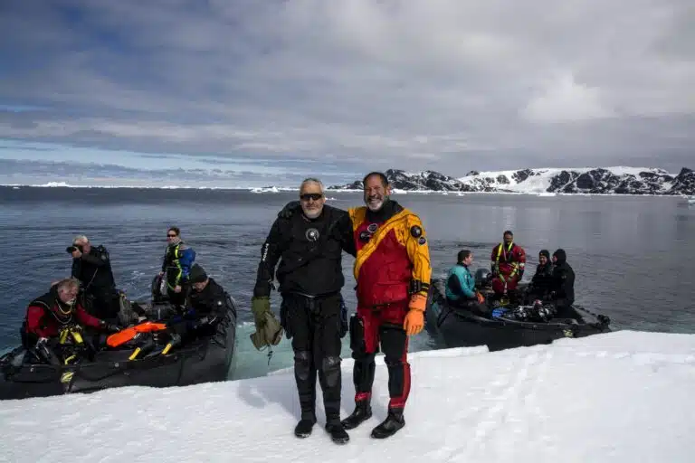 Antarctic Ice Diving photos05