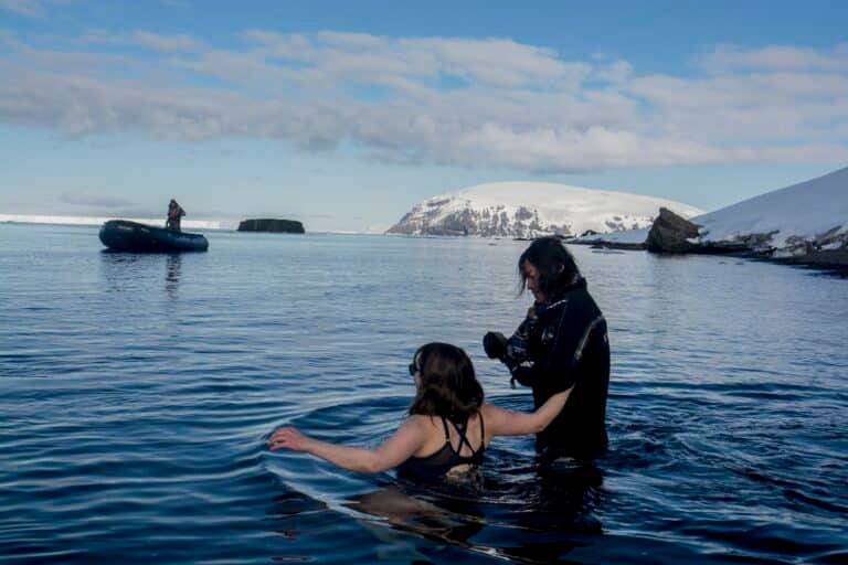 Antarctic Ice Diving photos06