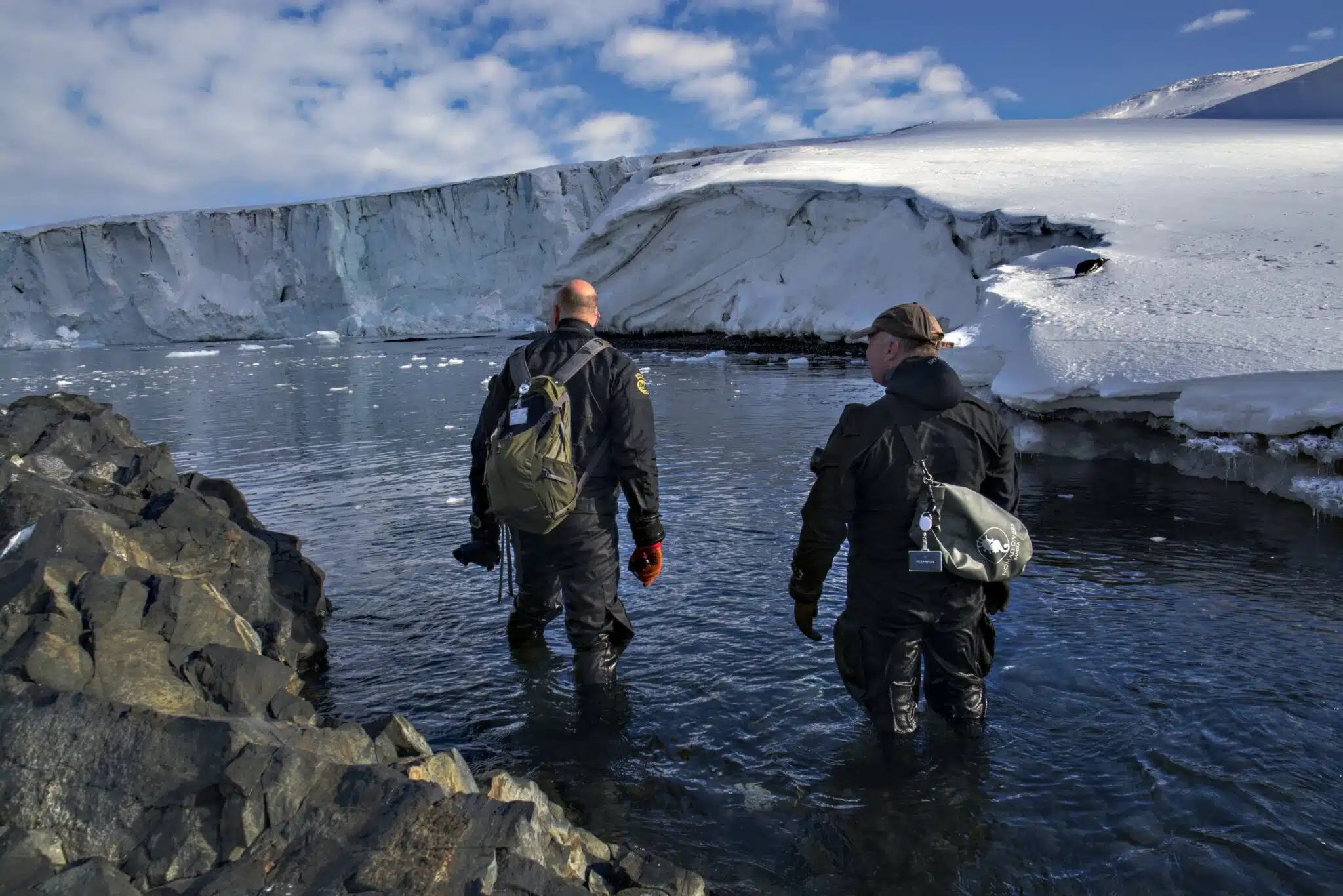 Antarctica, The Dive Expedition of a Lifetime.