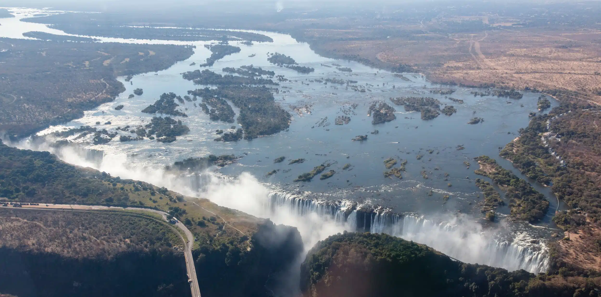 Victoria Falls Panoramic African Oriental Travel Co