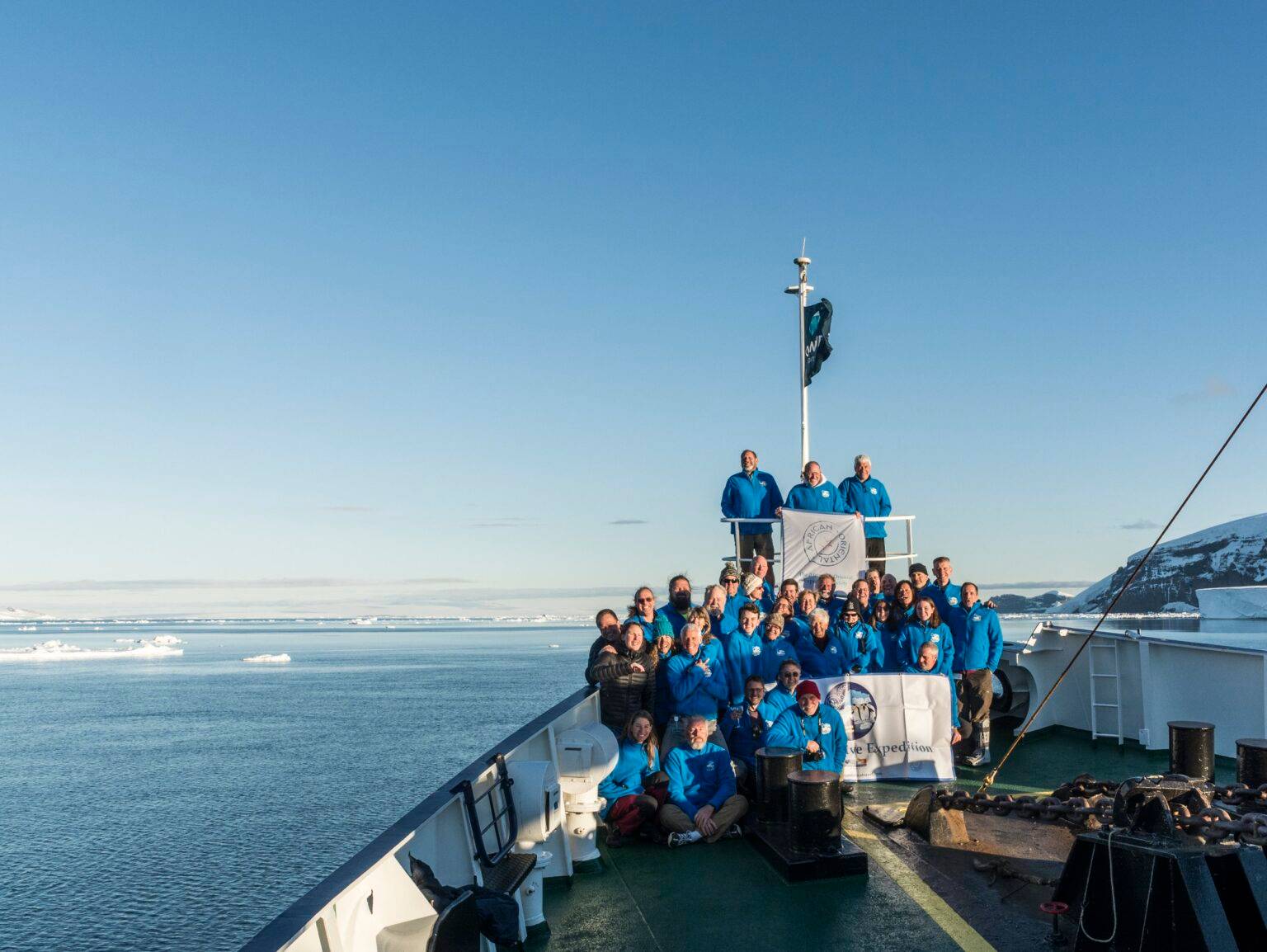 Antarctic Ice Scuba Diving Tours