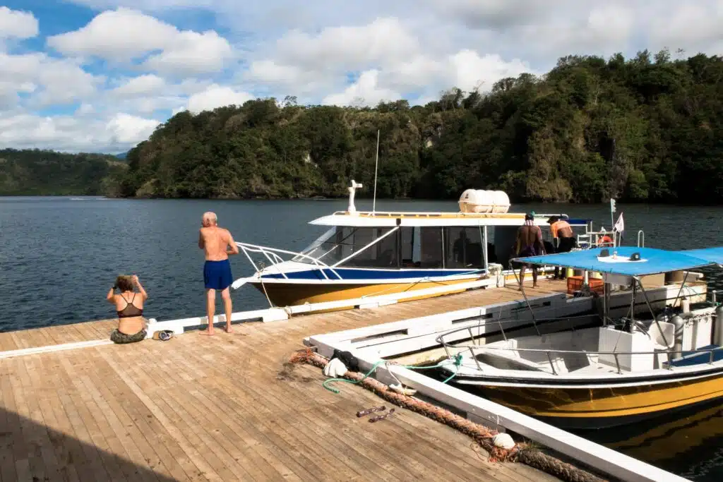Tufi Dive Resort
